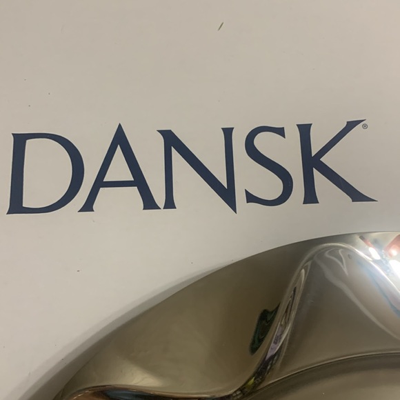 DANSK Origami Stainless Steel Charger / Plate BRAND NEW!!! - Picture 3 of 9